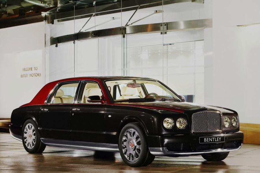  Bentley Arnage Limousine 2005 года  (фото 10 из 20)